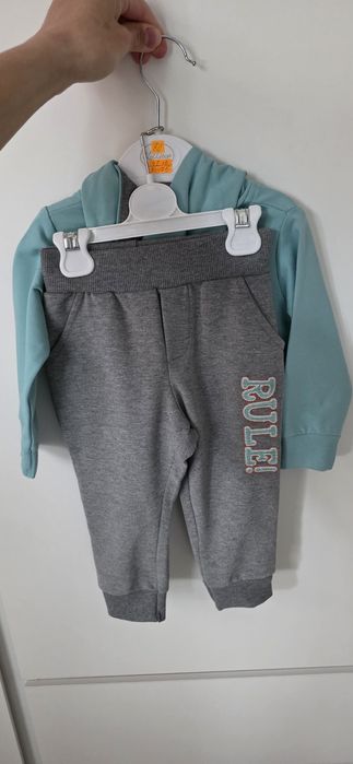 Бебешки памучен комплект