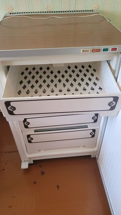 Морозильник Бирюса, советский б/у