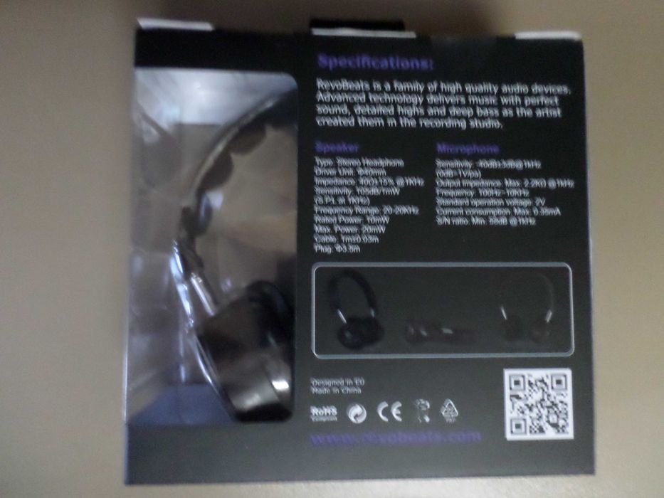 НОВИ - Гейминг слушалки с микрофон