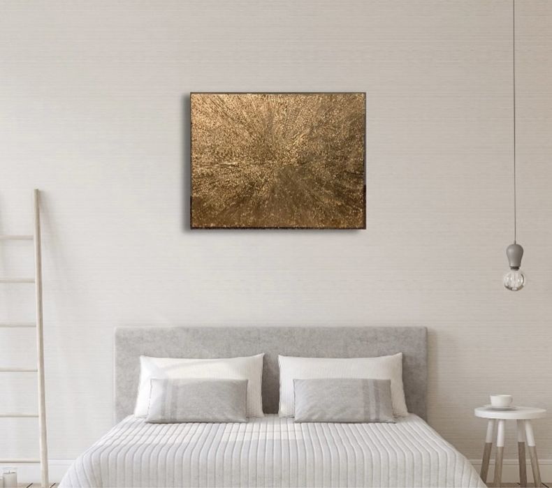 Tablou panza pictat manual