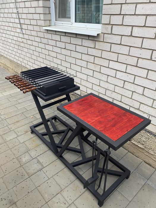 Продам Мангал в стиле лофт. Самовывоз