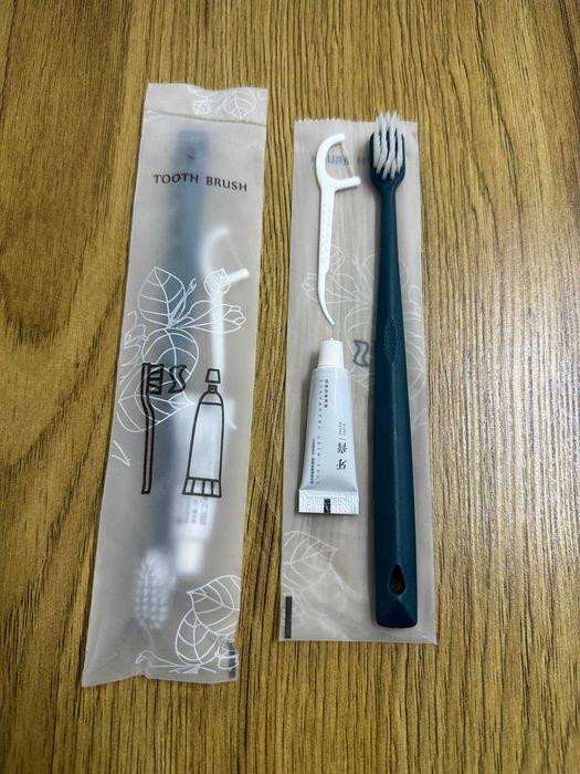 Зубной набор (без коробки)