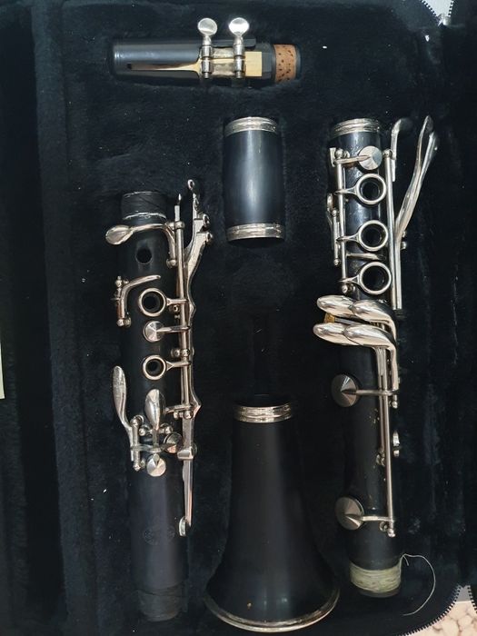 Clarinet Buffet Crampon cie a paris(cdc)