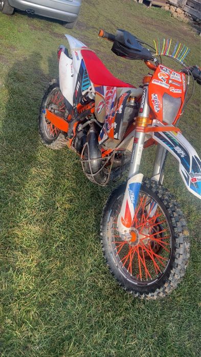 Vand ktm 300 SixDays 2016