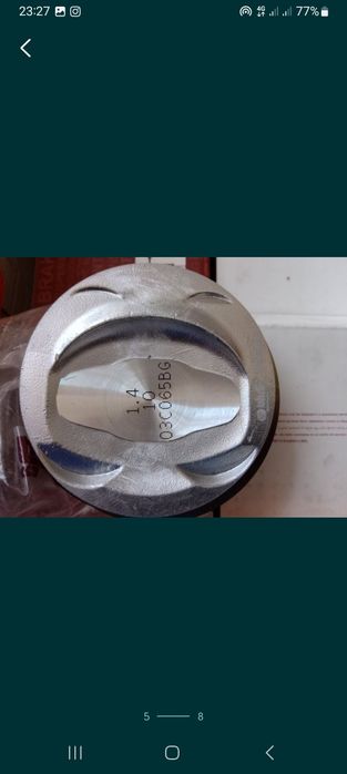 Продам поршневую группу на фольксваген тигуан или шаран