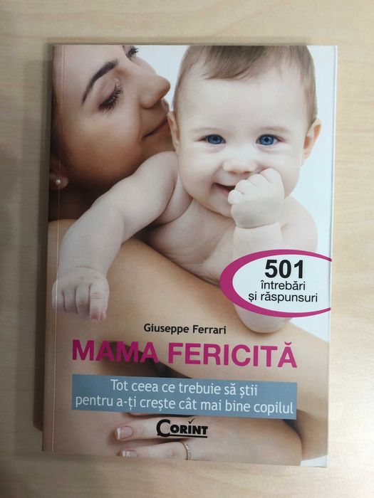 Cartea "Mama Fericita", de Giuseppe Ferrari, Editura Corint