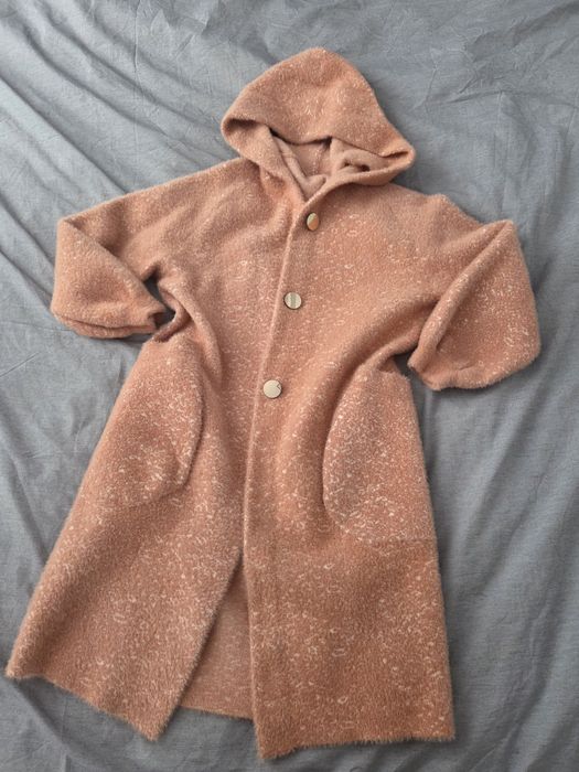 Palton pufos nou