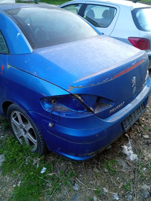 500 ЕВРО Peugeot 307cc 2.0 бензин -газ Цяла за Части