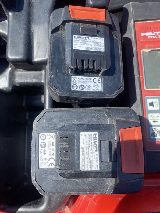 Nivela laser HILTI PR 30-HVS, an 2022