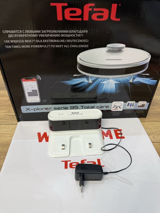 Продам робот пылесос Tefal X-plorer serie 95