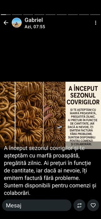 Covrigi traditionali