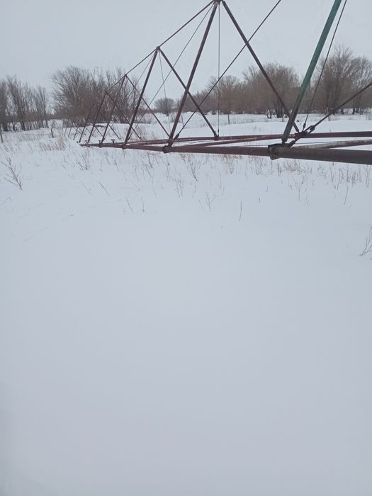 Продам дождевалку дда100 с трактором