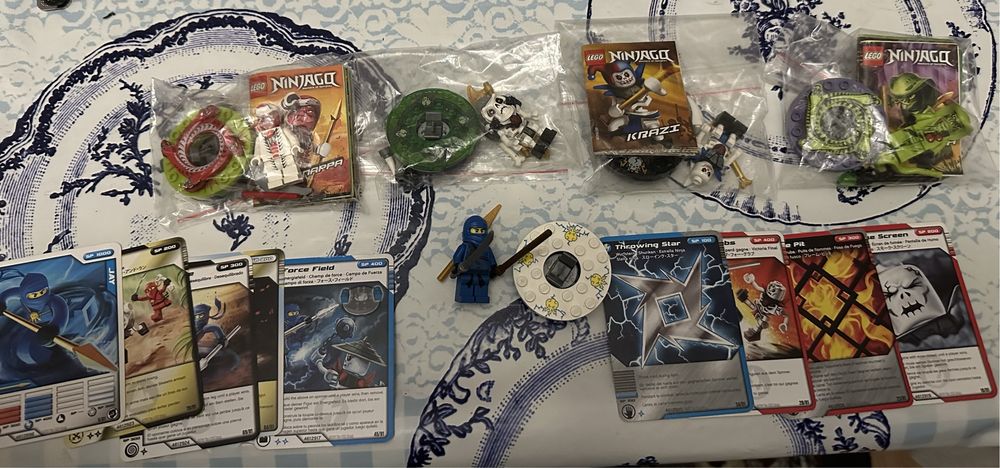 Lego ninjago фигурки