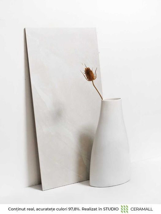 Gresie Paradise White Mate 60×120 Sl Rc