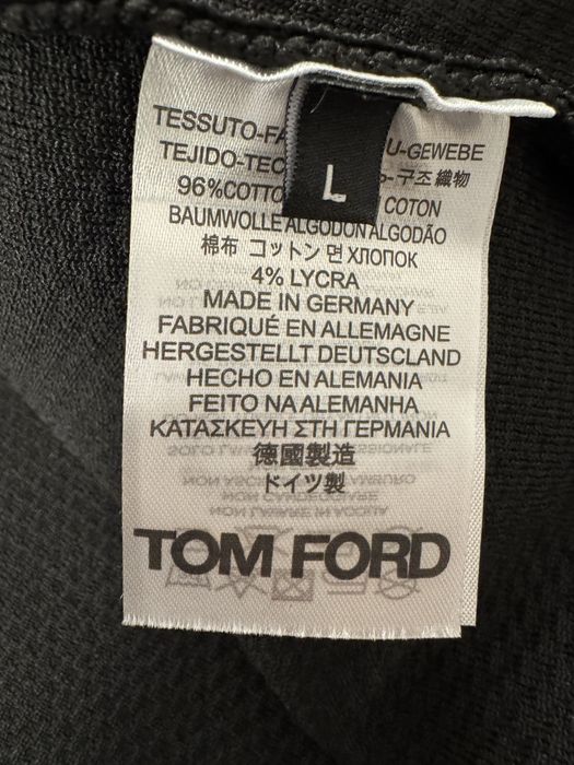 Tom Ford-Оригинално мисто пово мъжко яке Л размер