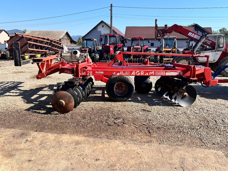 Disc agricol greu Agram 3,20 m latimea