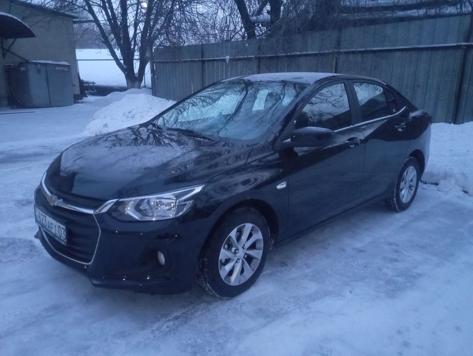 Chevrolet onix 1.2 жалға беремін