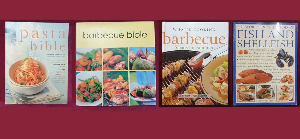 47 кулинарни книги от цял свят
