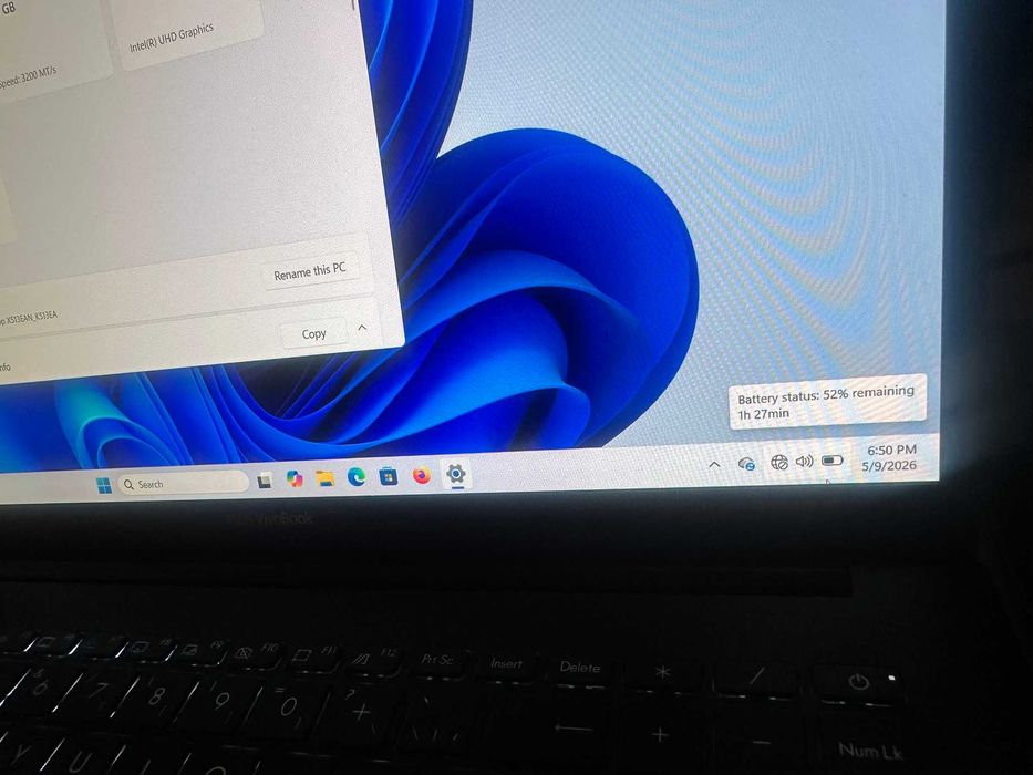 asus vivobook i3 fata spate lateral deosebit frumos elegant cochet