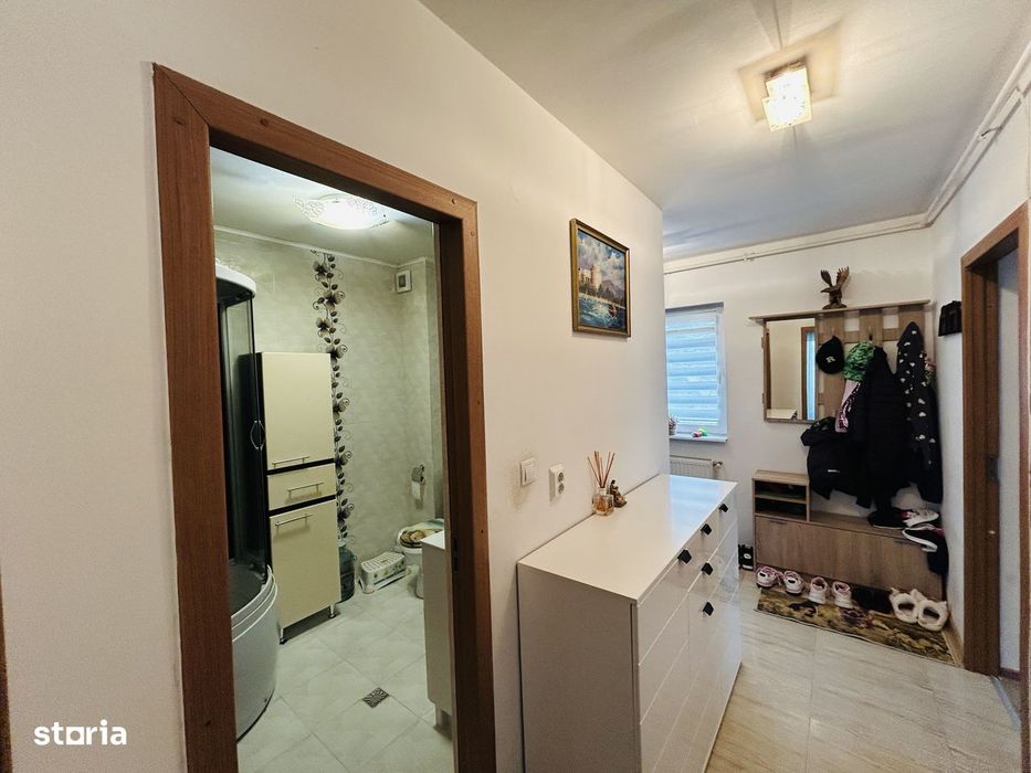 Apartament mobilat, cu 3 camere, 2 balcoane, 2 parcari - Selimbar — fotografia 3