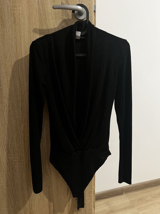 Body elegant cu maneca lunga