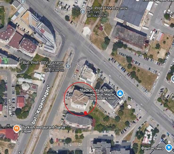 Паркомясто под наем