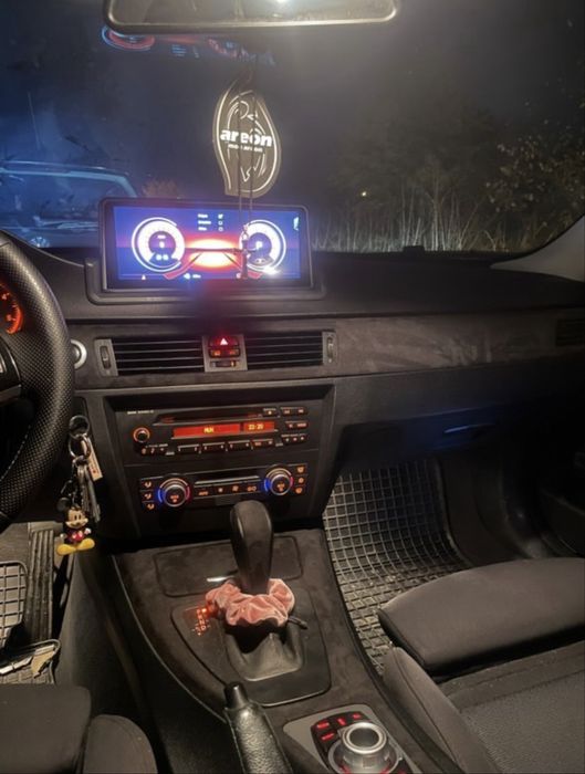 BMW 330d E91 Pre-LCI | 300+ HP | Ребилд от-до с фактури | Style 193M | Android 16