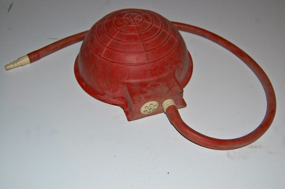 Гумена помпа за надуваеми дюшеци от соца - производство СССР