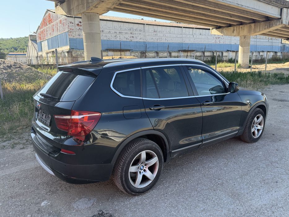 Bmw x3 f25 30d НА ЧАСТИ