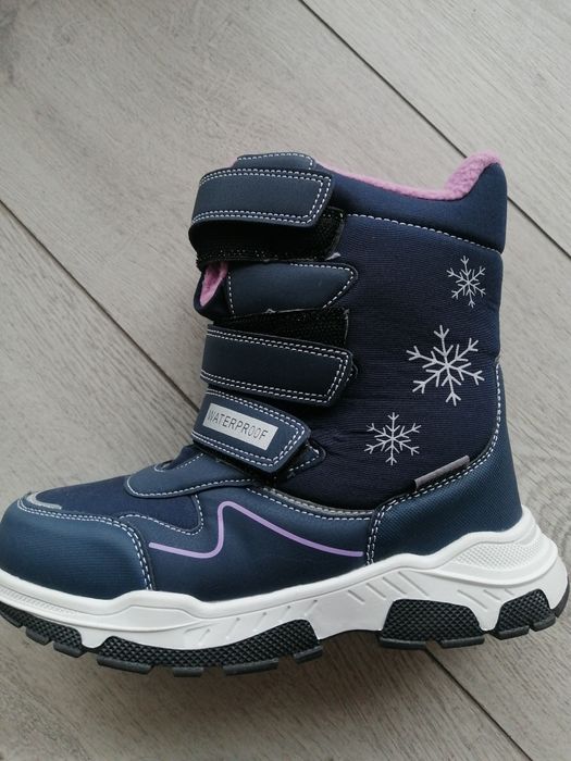 Сапоги зимние на девочку НОВЫЕ!