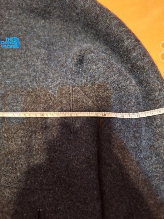 Jacheta (Hanorac) lână North Face Zermatt, bărbați  mărimea L-100% Originala.