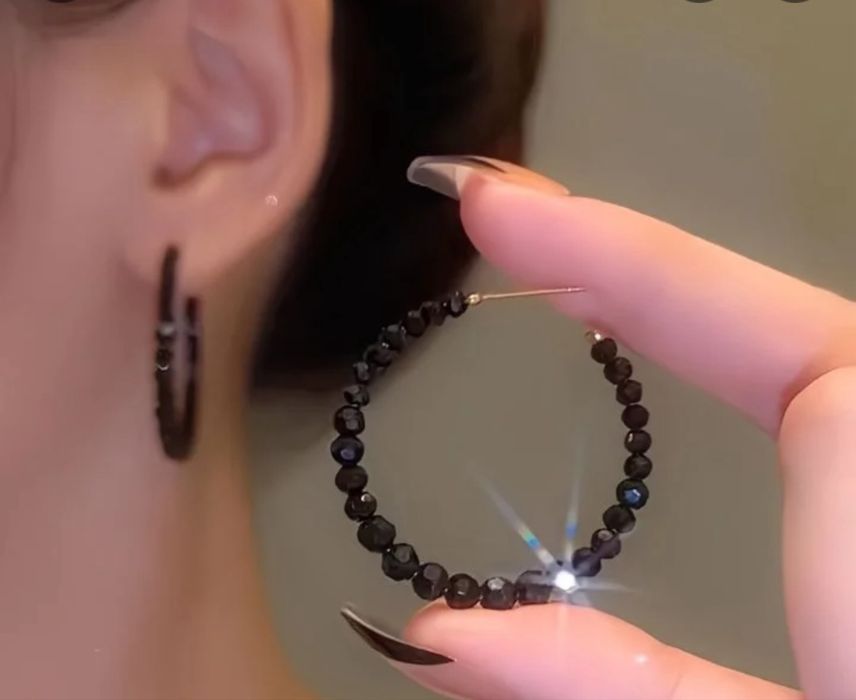 Бижутерия, серьги, набор