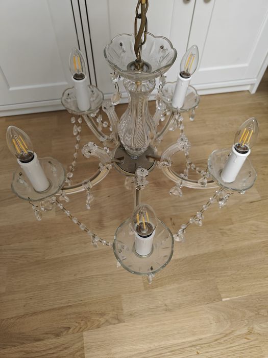 Candelabru și aplice - stare foarte bună