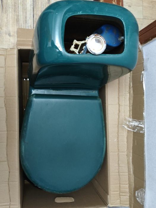 Унитаз если помыть то нормальный