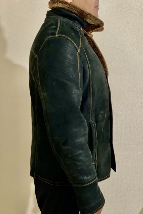 Мужская дубленка