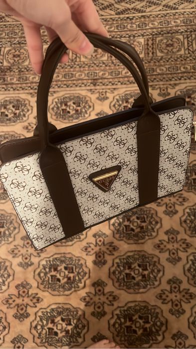 Кеды и сумка Guess