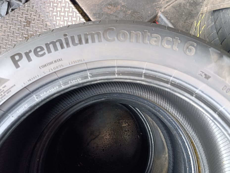 Anvelope de vara 225 50 17 Continental dot 2019 7mm