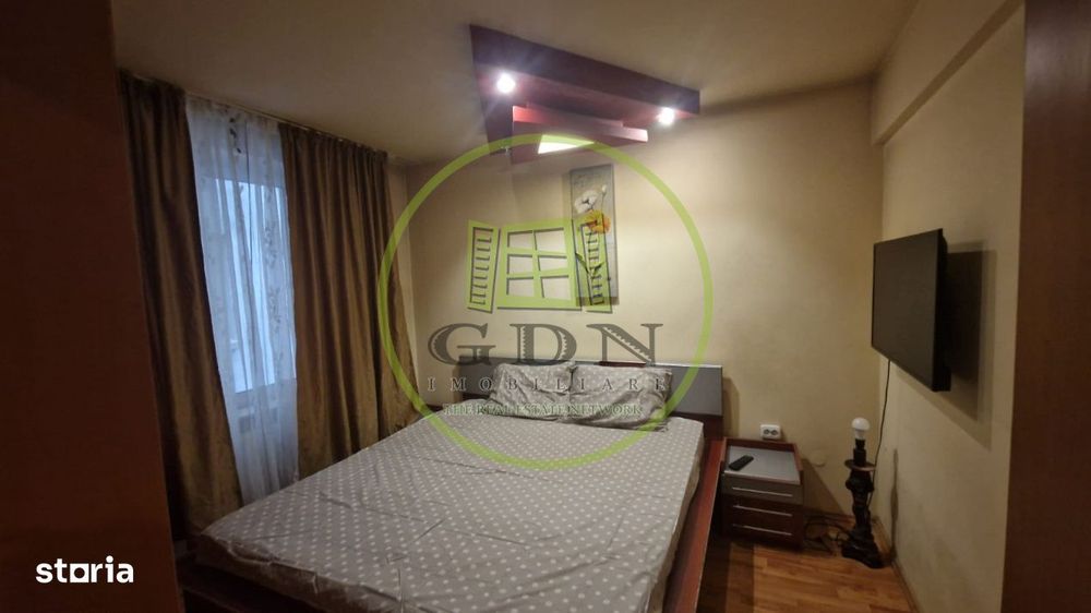 Apartament 2 camere, open-space, 48mp, ultracentral, zona English Park
