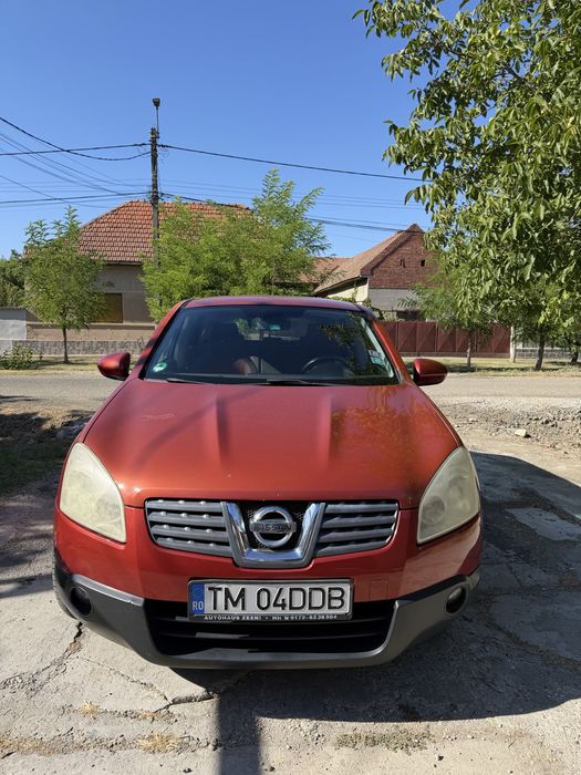 Vând Nissan Qashqai