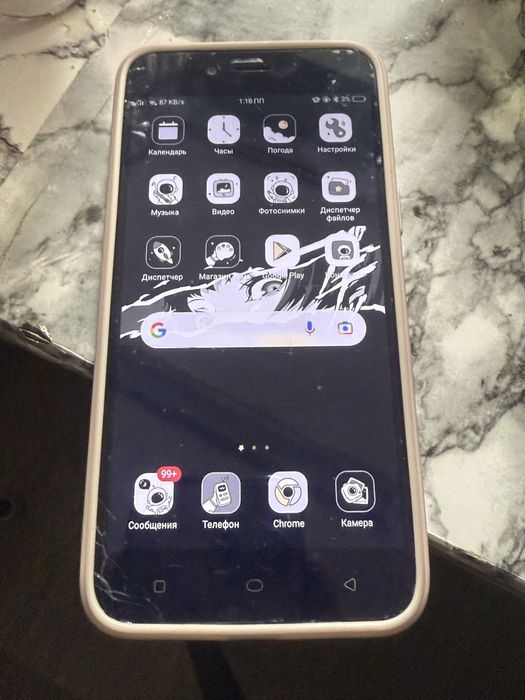 Продается телефон oppo a71k