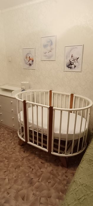 Кроватка детская