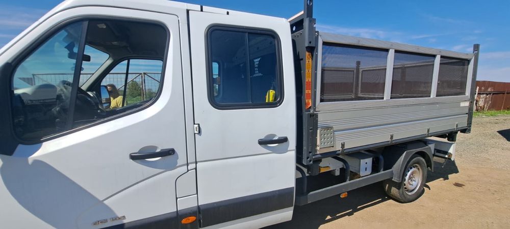 Renault Master Basculabil