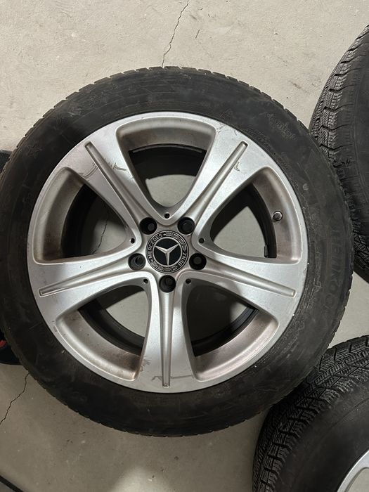 Джанти за Mercedes 17” ET 40 7.5J x 17 H 2