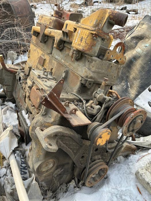 Двигатель трактор т 130