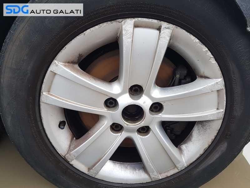 Set 4 Jante Roti Aliaj 5x112 R15 195 65 15 Skoda Octavia 2 2004 - 2013