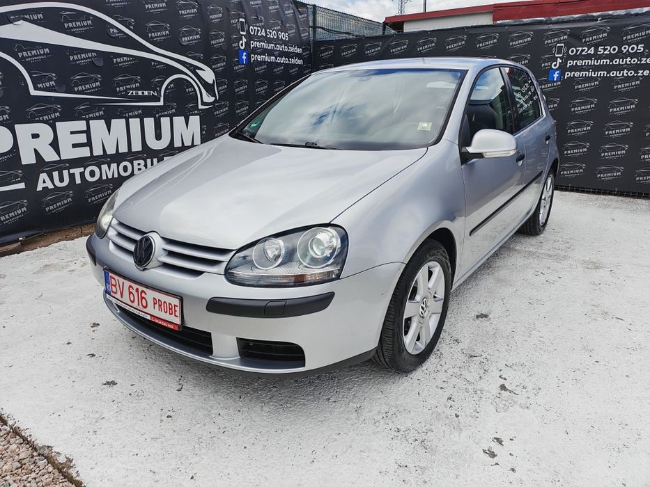 VOLKSWAGEN Golf 2004 — imagine 3