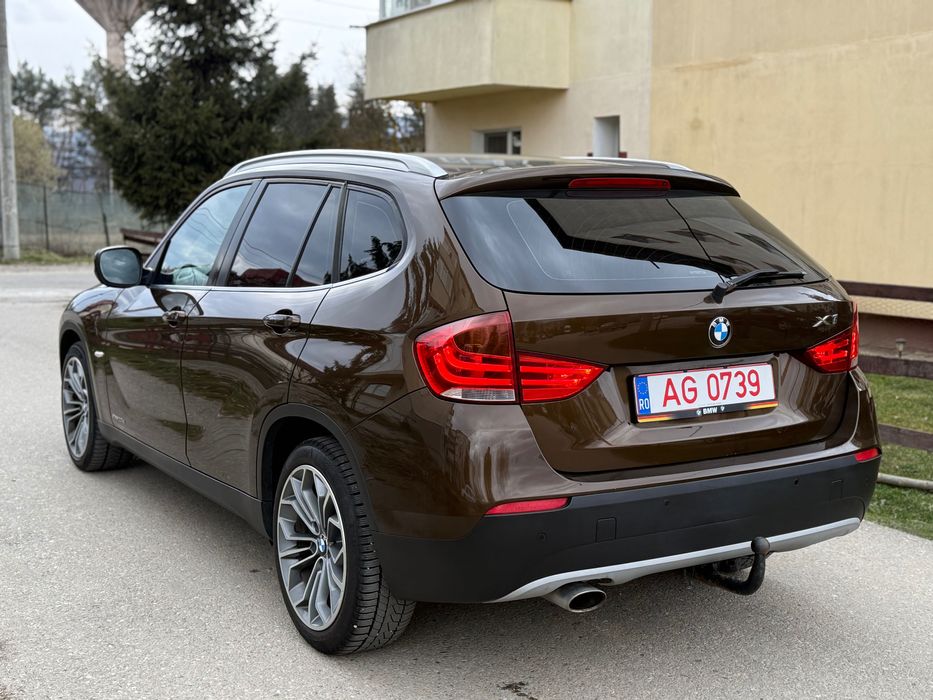 BMW X1 * X-Drive * Cutie Automată * Navi * Schimb