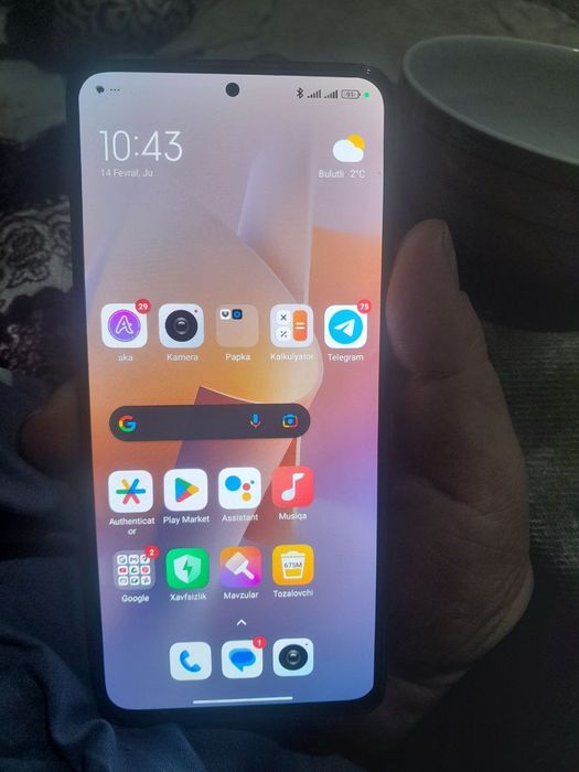 Redmi NOT 12 pro