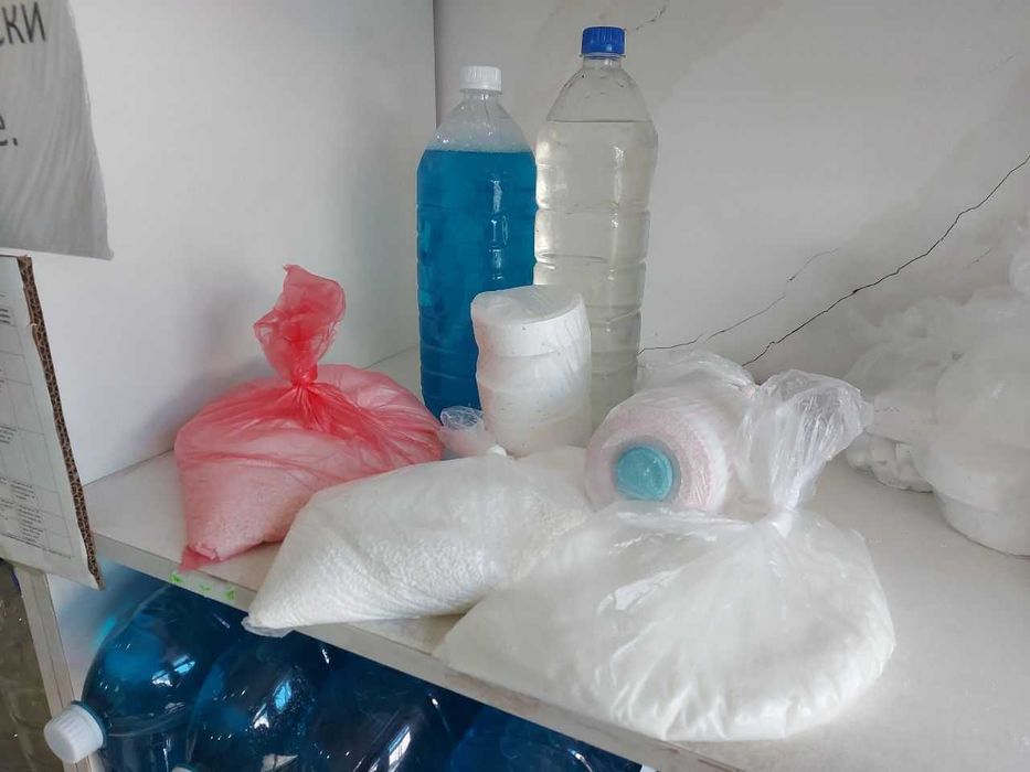 Альгецид - жидкость против водорослей в бассейне