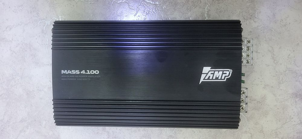 Авто усилитель 4х канальный